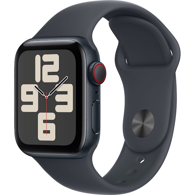 Apple Watch SE 2nd Gen 44mm LTE (Midnight Alu/Midnight sport band M/L)