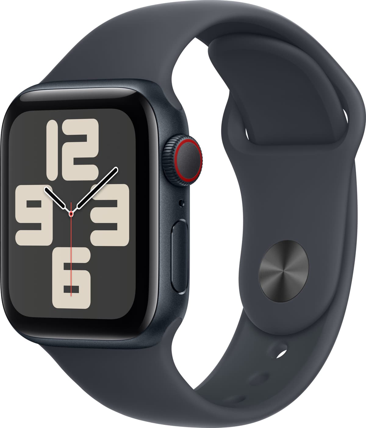 Apple Watch SE 2nd Gen 40mm LTE (Midnight Alu/Midnight sport band S/M)