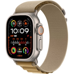 Apple Watch Ultra 2 49mm GPS+CEL (Natural Titanium/Tan Alpine Loop) L