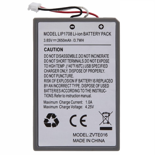 Batteri til Sony Playstation 5 / PS5 3.65V 2000mAh