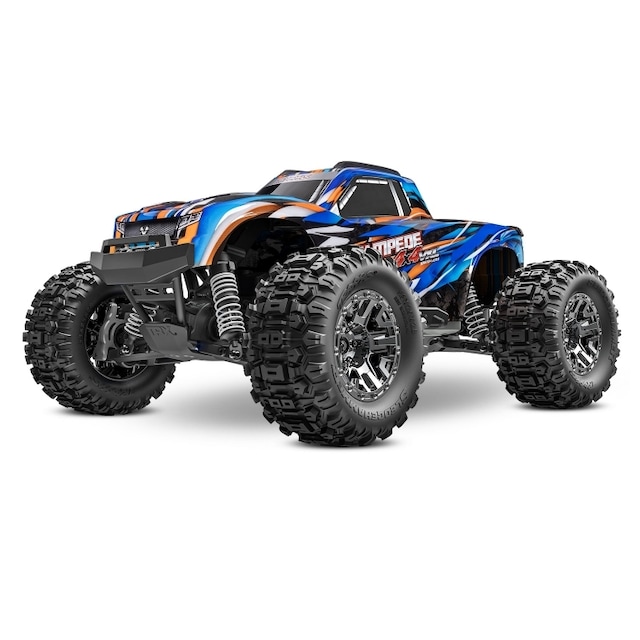 Traxxas Stemplet 4x4 VXL RTR TQI TSM HD Orange