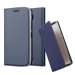 Motorola MOTO C PLUS Cover Etui Case (Blå)