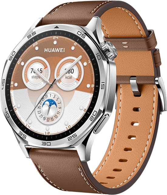 Huawei Watch GT 5 sportsur 46 mm (brun)