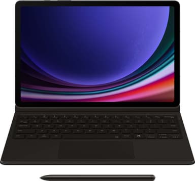 Samsung Galaxy Tab S9/S9 FE Tastaturetui (sort)