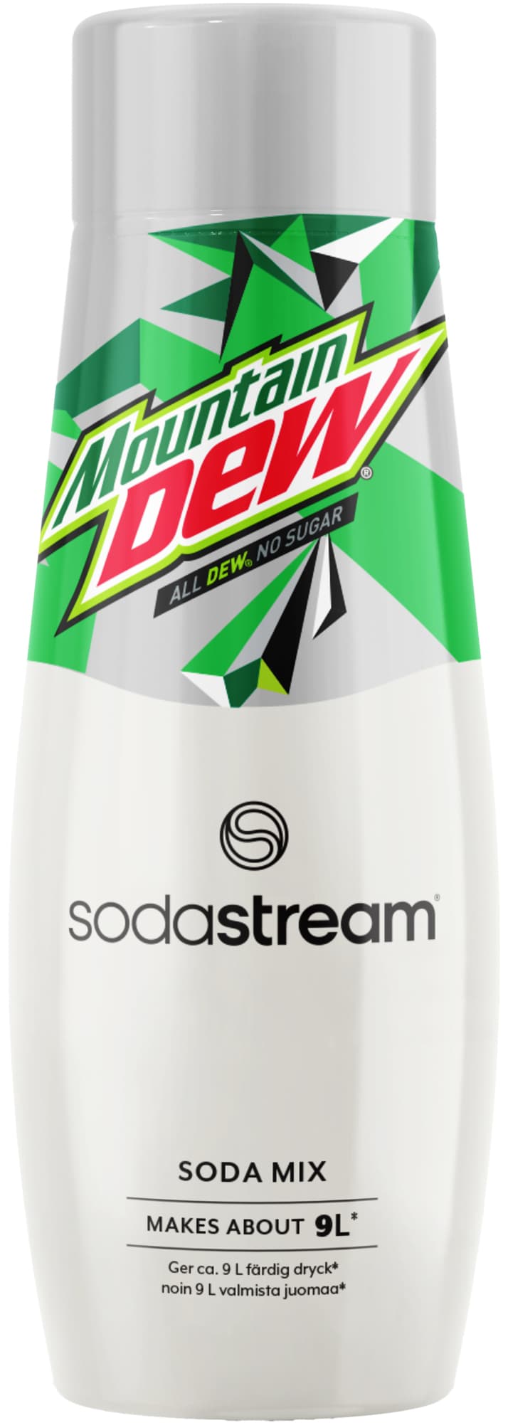 Sodastream Mountain Dew Diet-smag 1100012770