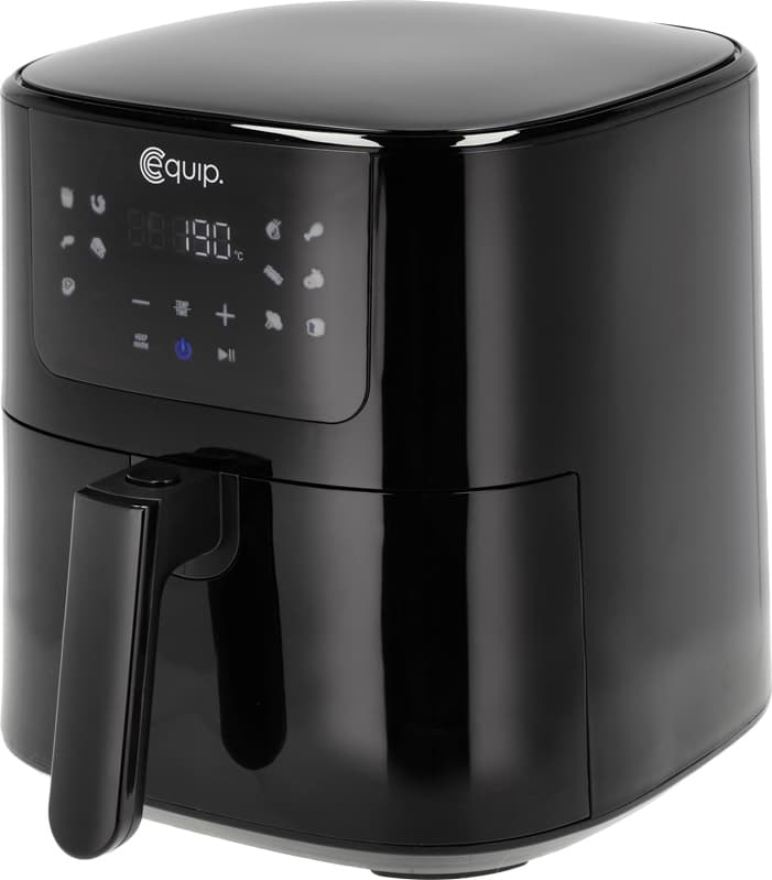 Equip Digital airfryer 5L 34756 (sort)