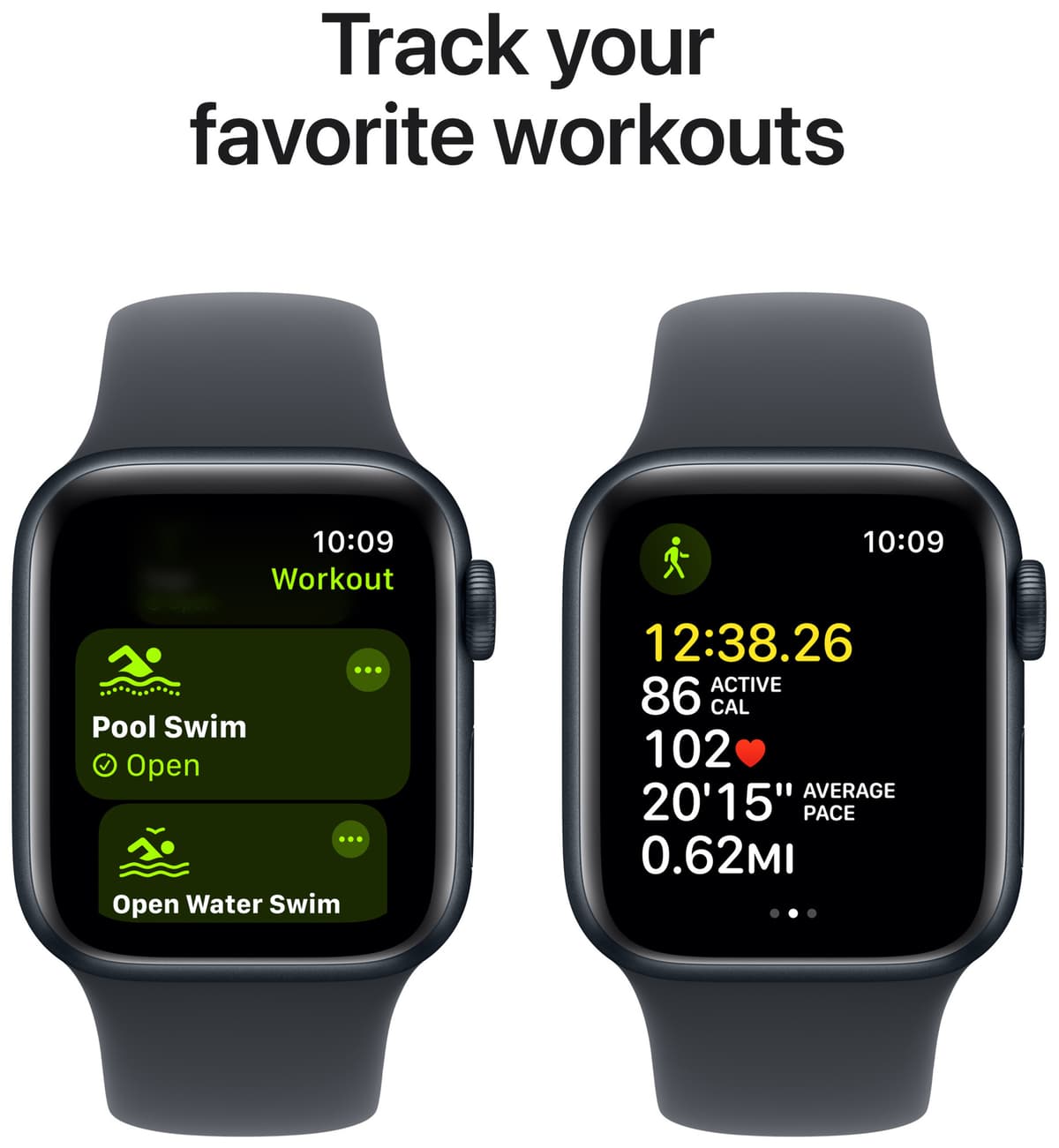 Apple Watch SE 2nd Gen 40mm LTE (Midnight Alu/Midnight sport band S/M)