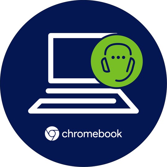 Supportaftale til opsætning af Chromebook og supportservice (12 måneder)