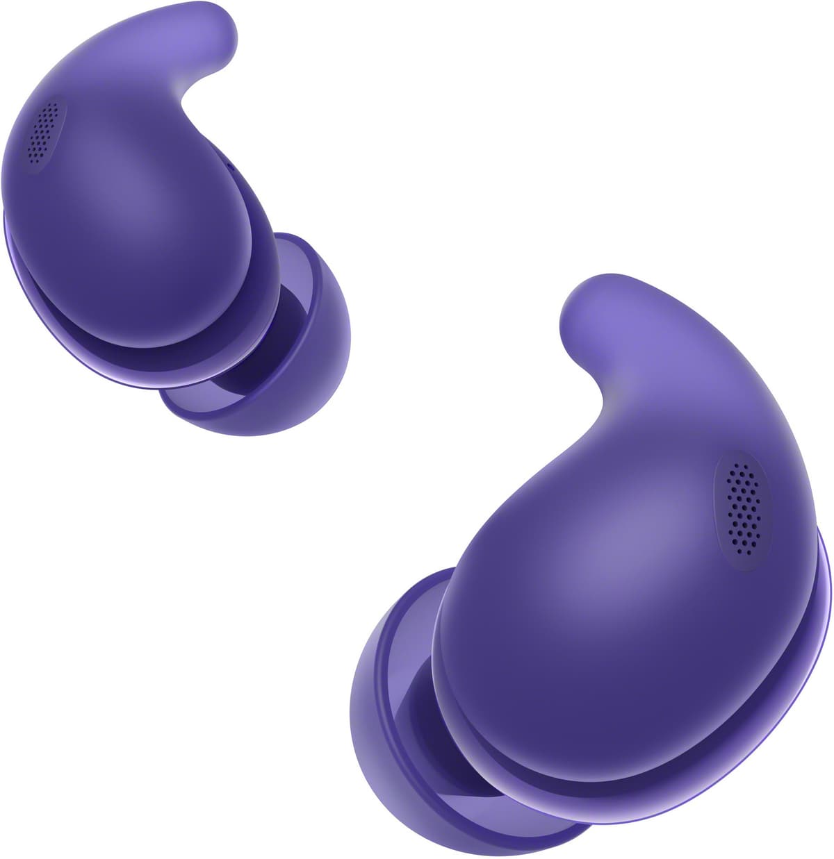 Sony LinkBuds Fit true wireless in-ear høretelefoner (violet)