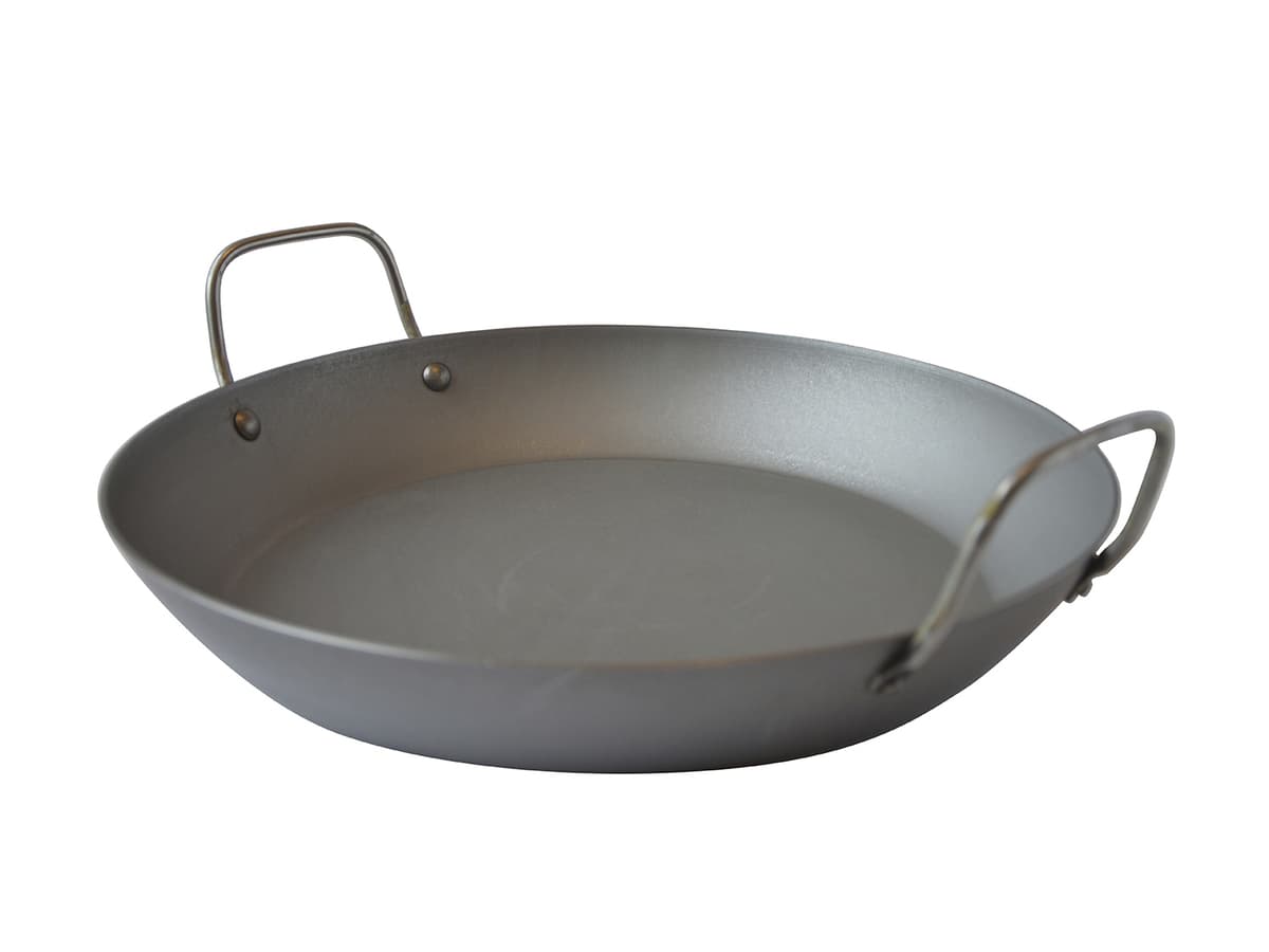 Mauviel Paellapande Dia 36 cm Pladejern