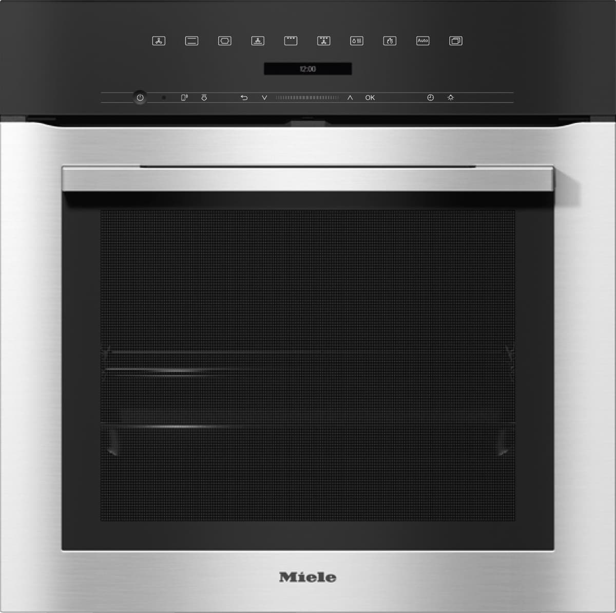 Miele Ovn H 7163 BP (Rustfrit stål/CleanSteel)