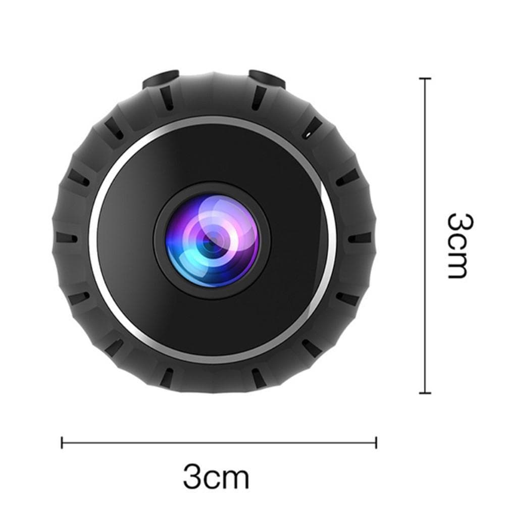 X10 Mini Spy Kamera Trådløs Wifi IP Hjemmesikkerhedskamera HD 1080P