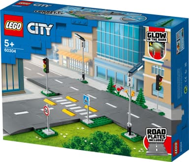 LEGO City Vejplader 60304