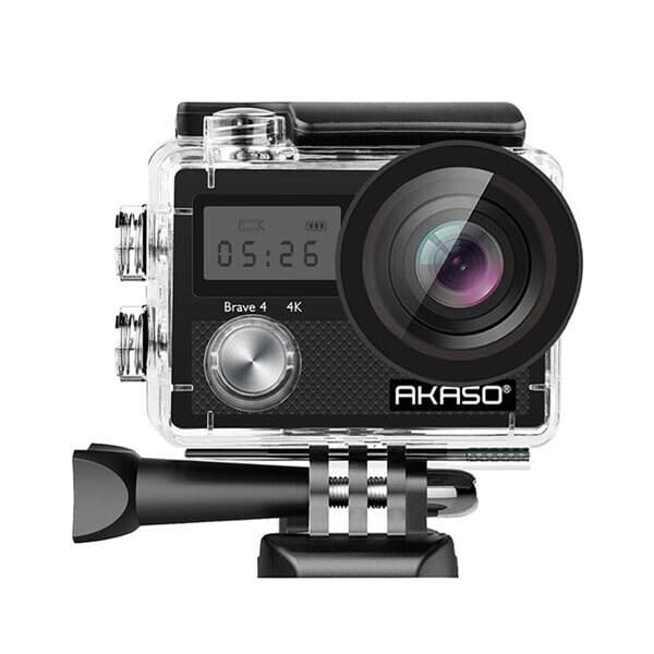 Akaso Brave 4 actionkamera med 4K og 20MP