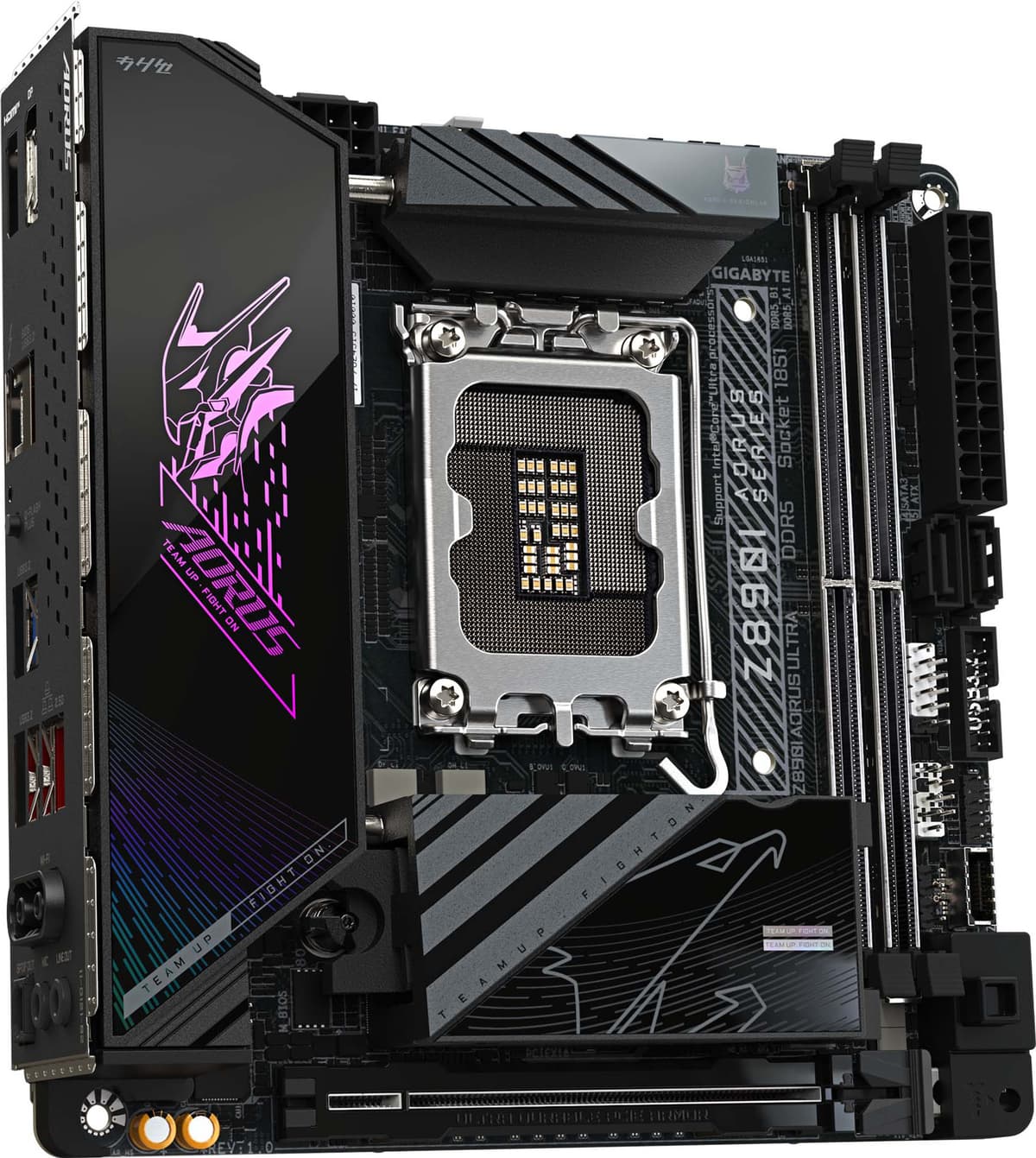 Gigabyte Z890I AORUS ULTRA bundkort