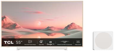 TCL 55" A300 Pro 4K QLED TV (2024)