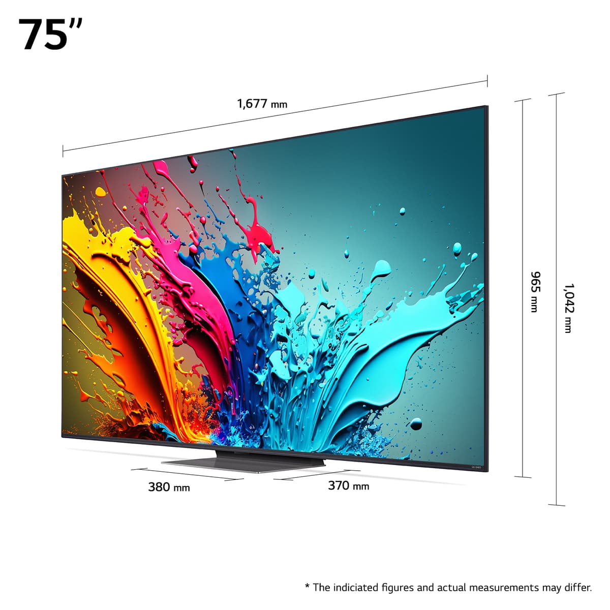 LG 75" QNED 86 4K QNED TV (2024)