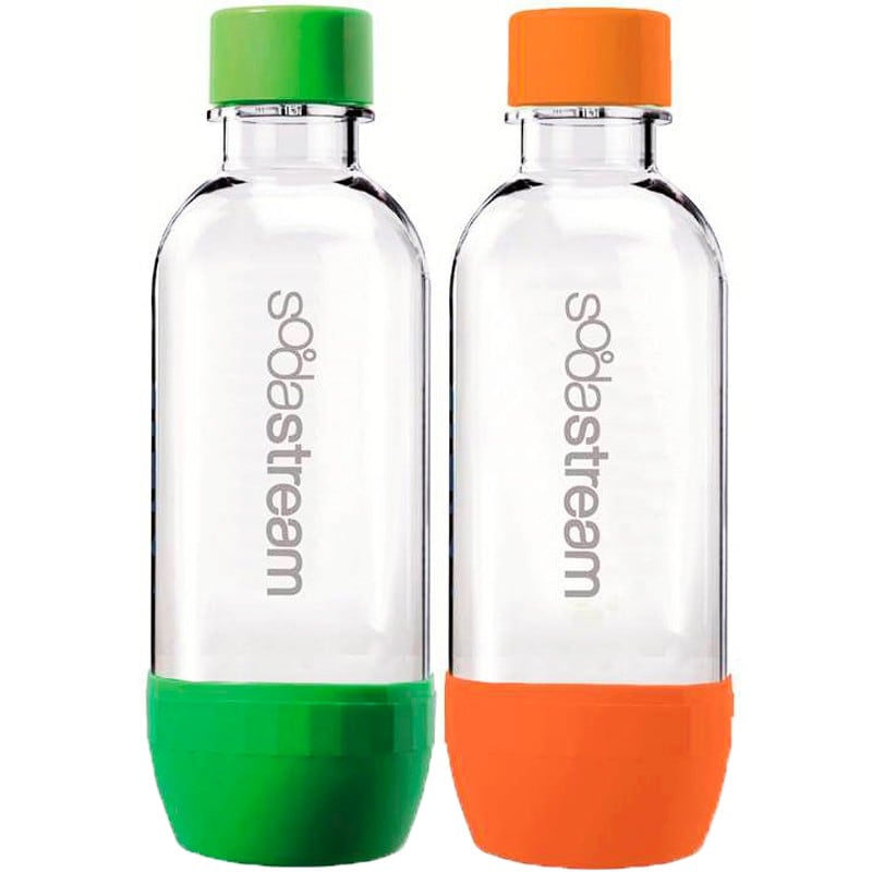 SodaStream PET flaske (grøn/orange) - Sodavandsmaskiner - Elgiganten