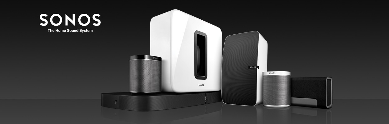 Sonos leverer kvalitetslyd i hjemmet til musik og film - Elgiganten