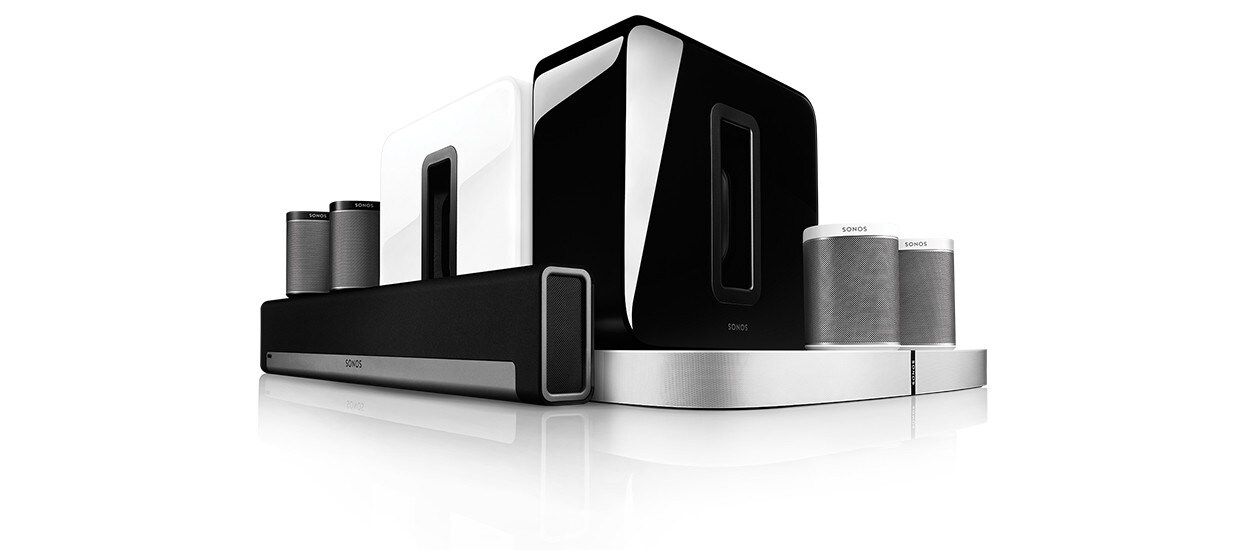Sonos leverer kvalitetslyd i hjemmet til musik og film - Elgiganten