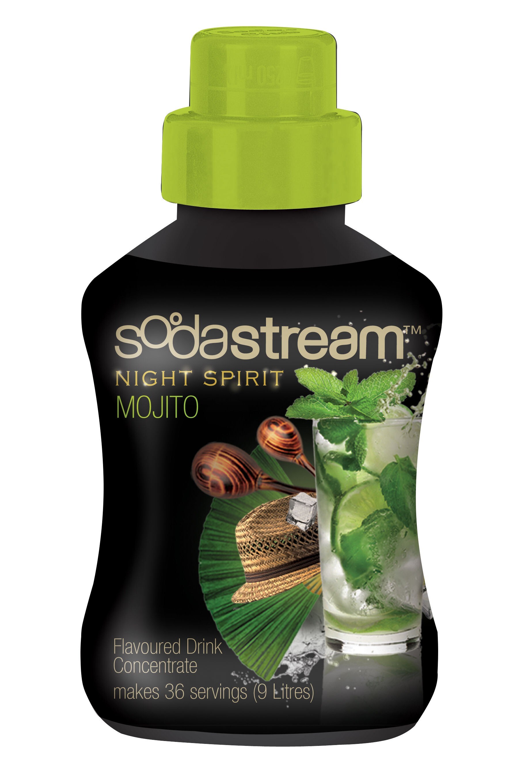 Sodastream Night Spirit med smag af Mojito - Sodavandsmaskiner ...