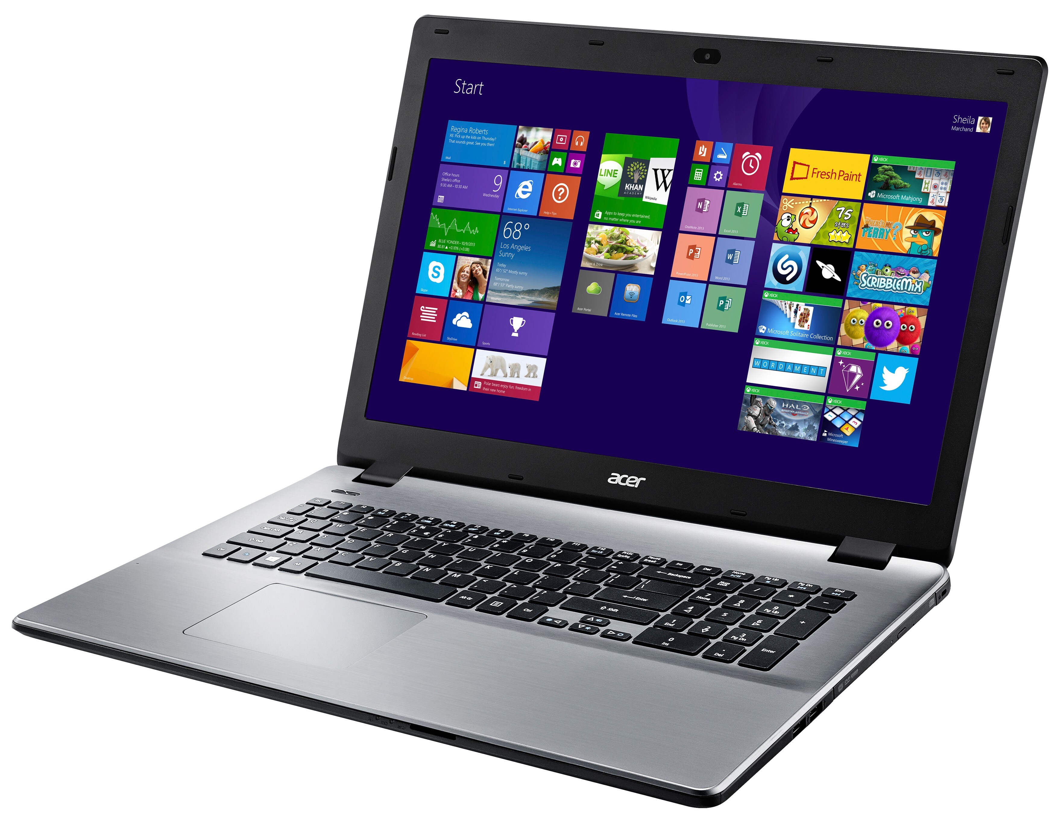 Køb billig Acer Aspire E5-771G 17.3" bærbar computer - Elgiganten