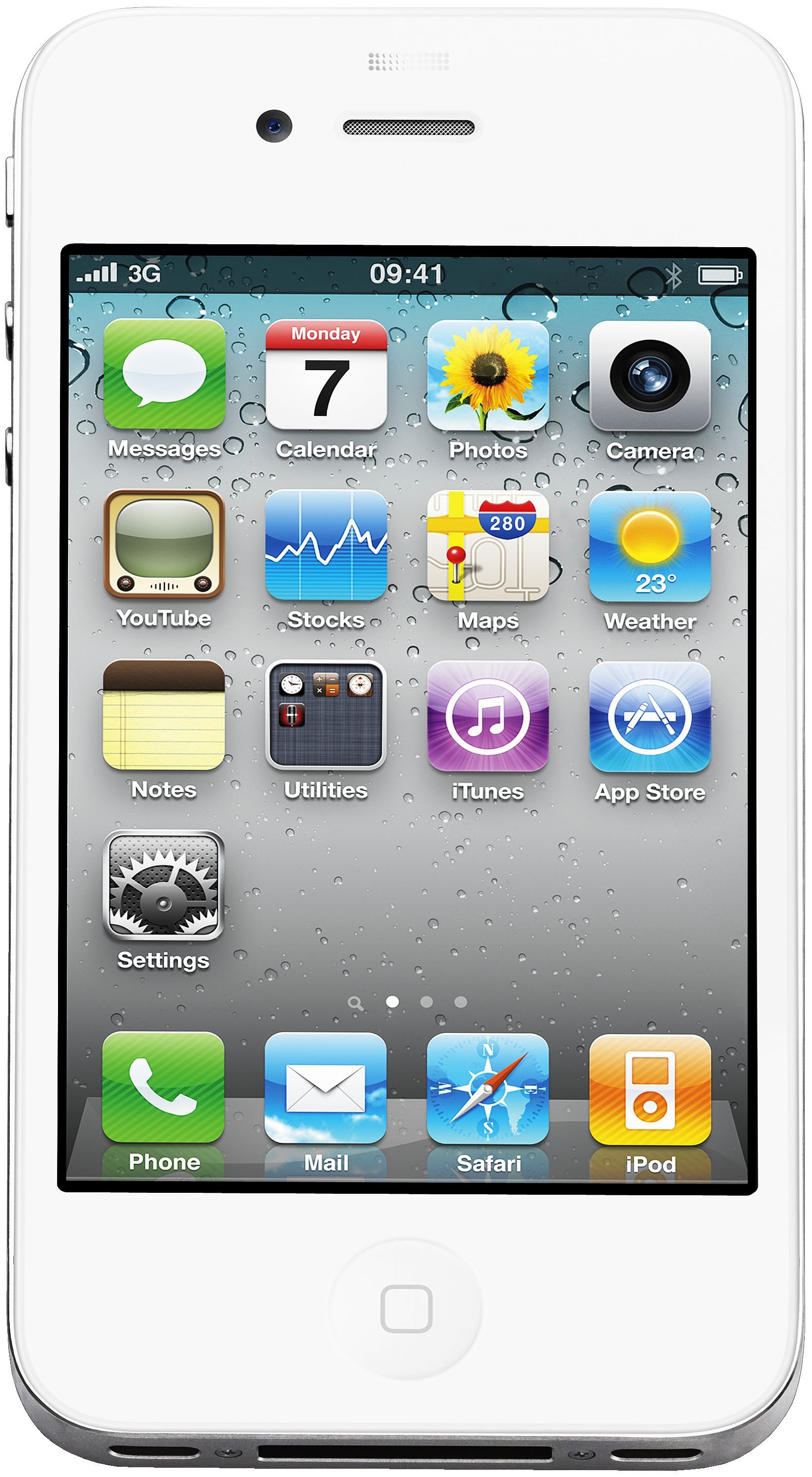 iPhone 4 8 GB certified pre-owned - hvid - Mobiltelefoner - Elgiganten