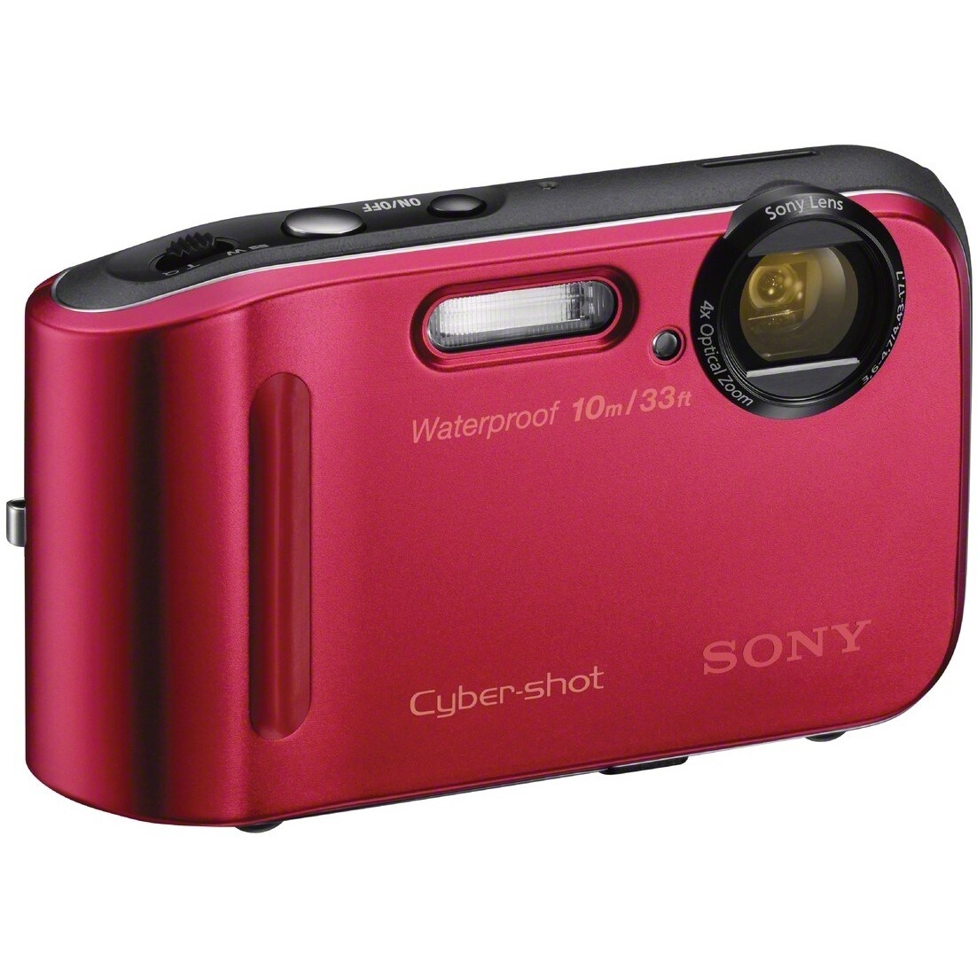 Sony DSC-TF1 digitalkamera (rød) - Digital & vandtæt kamera ...