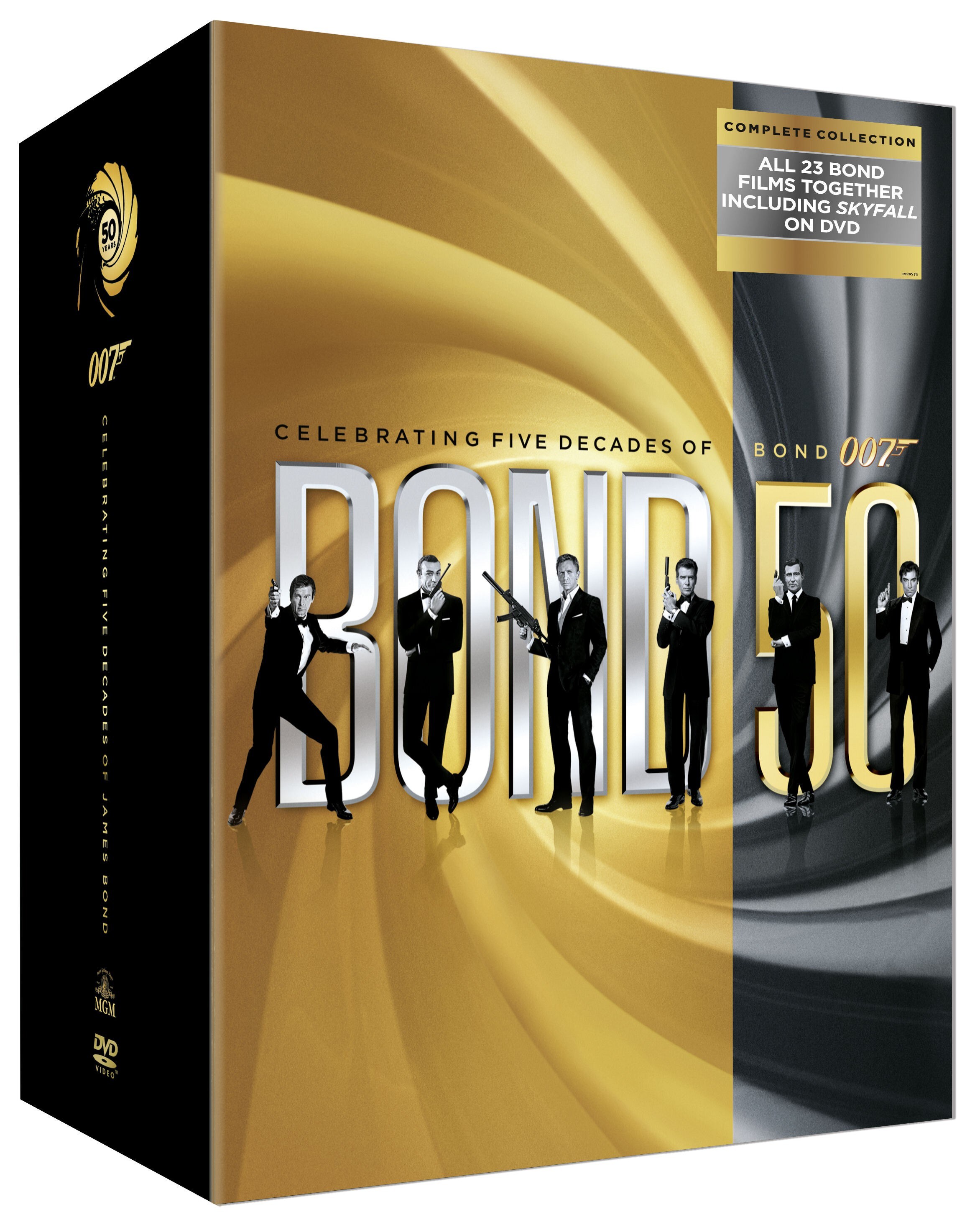 James Bond samleboks (DVD) - TV-serier - Elgiganten