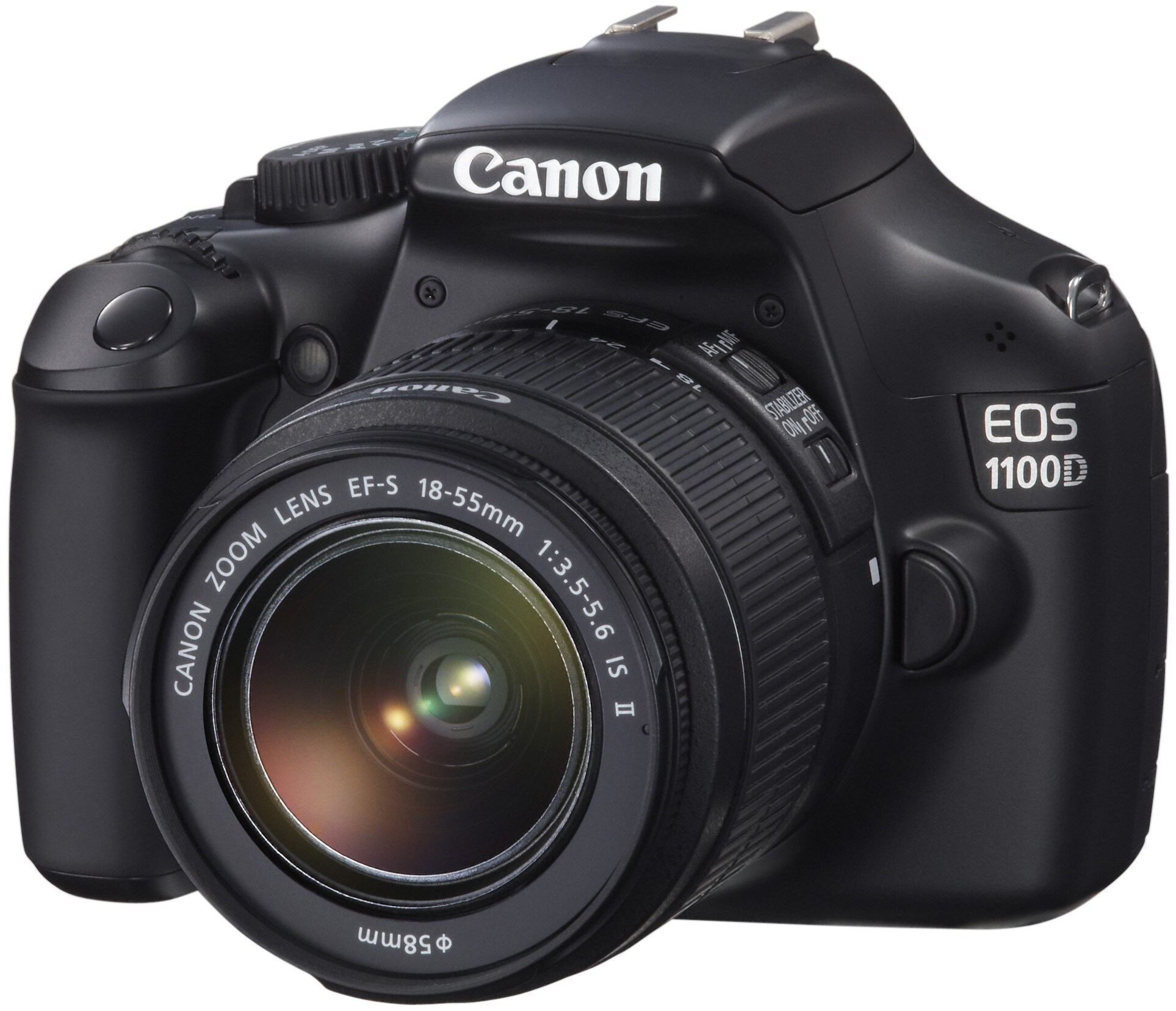 Køb Canon EOS spejlreflekskamera - EOS1100DKITIS - Elgiganten
