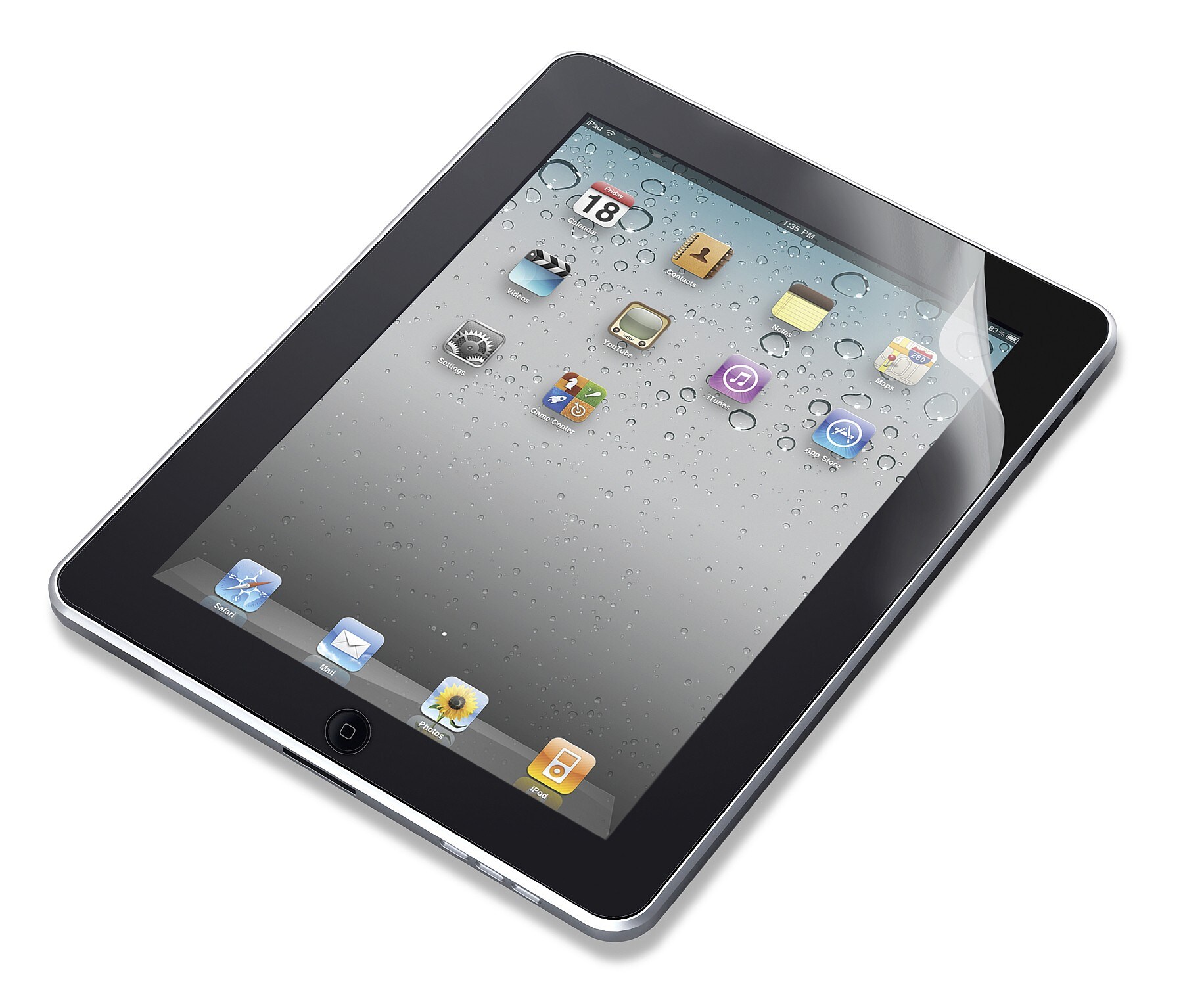 Belkin iPad skærmbeskyttelse F8N800CW - iPad og tablet tilbehør - Elgiganten