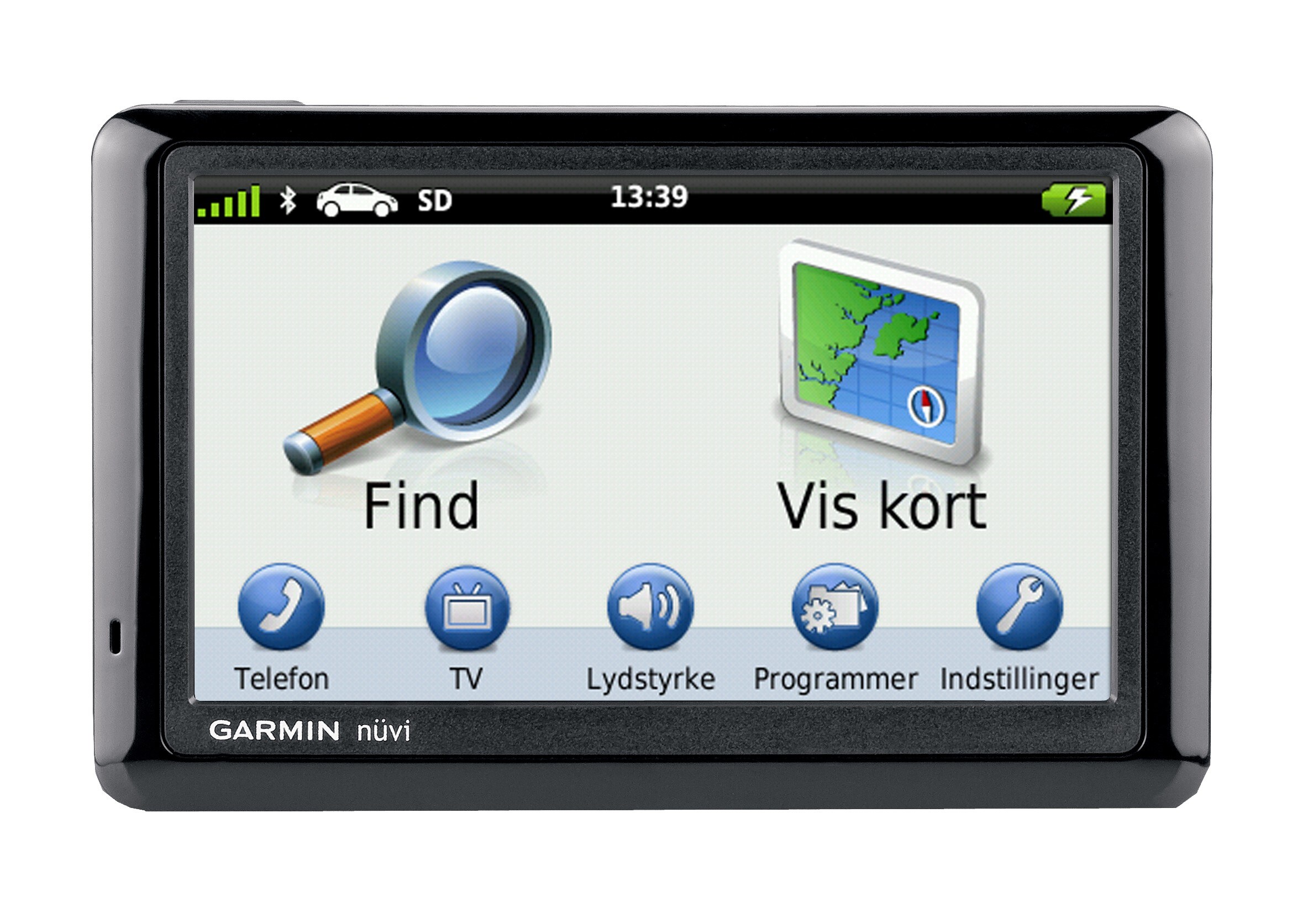 Garmin nüvi 2585 TV GPS LifeTime - GPS til Bil & Motorcykel - Elgiganten