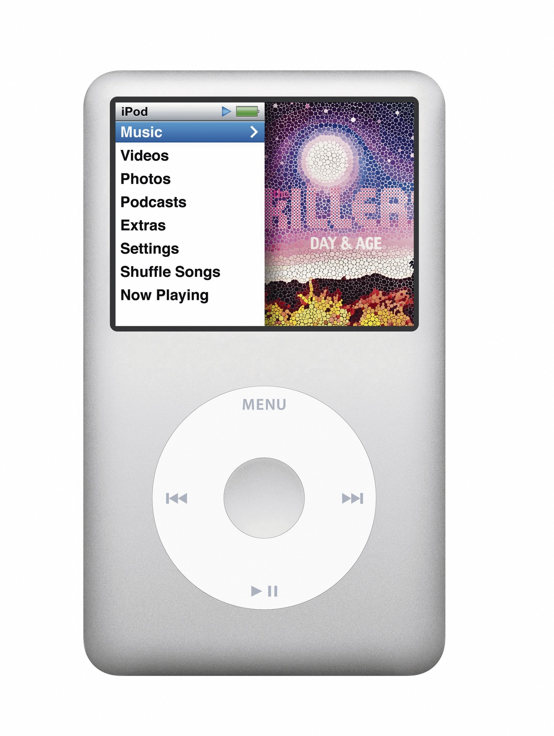 iPod Classic (Sølv) - IPod & MP3 afspiller - Elgiganten