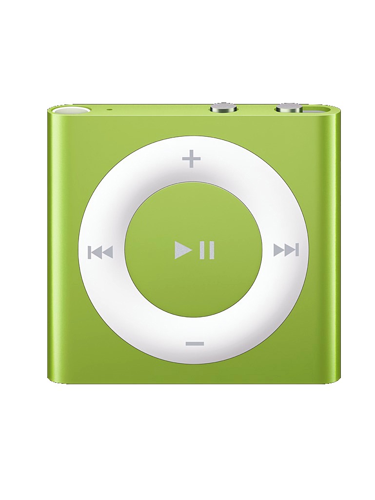 Køb grøn Apple iPod Shuffle 2 GB - IPODMC750GE2G - Elgiganten