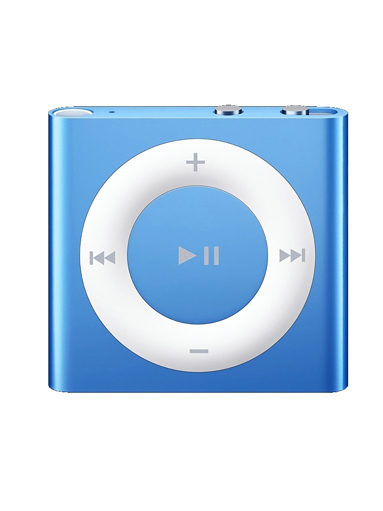 Køb blå Apple iPod Shuffle 2 GB - IPODMC751BU2G - Elgiganten