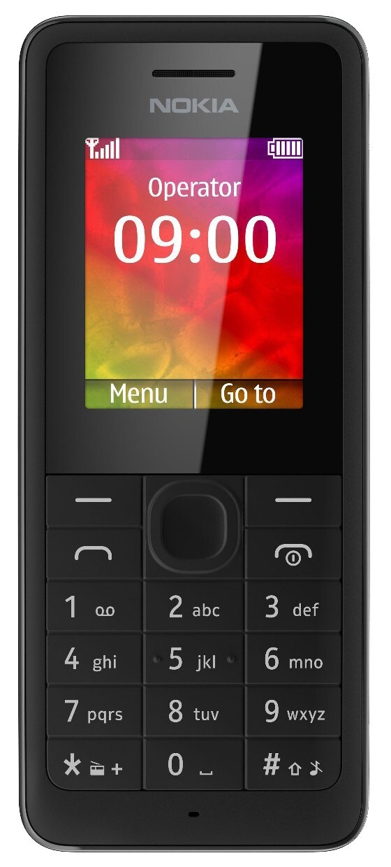 Nokia 130 Dual SIM mobiltelefon - sort - Mobiltelefoner - Elgiganten