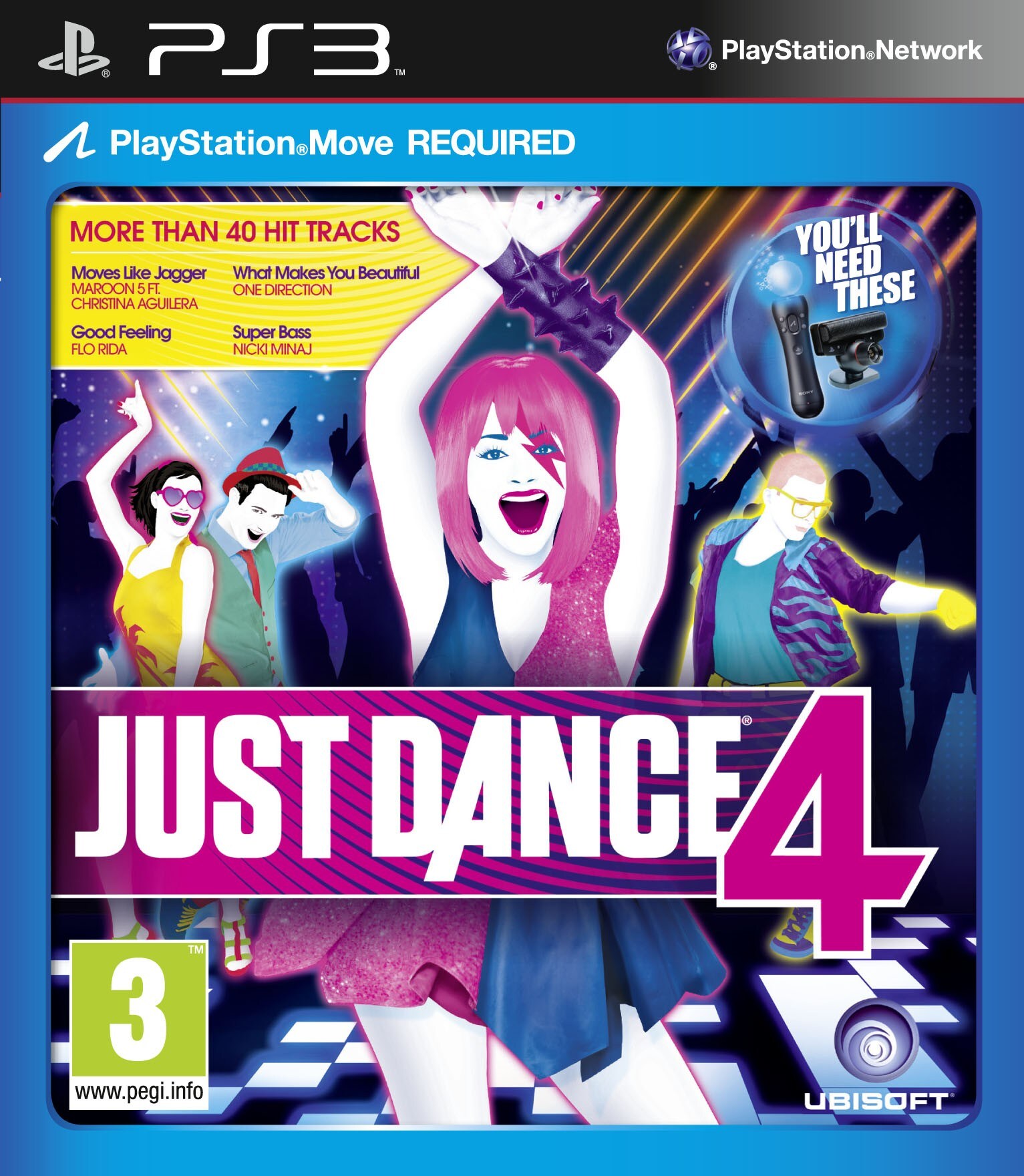 Just Dance 4 (PS3) - Elgiganten