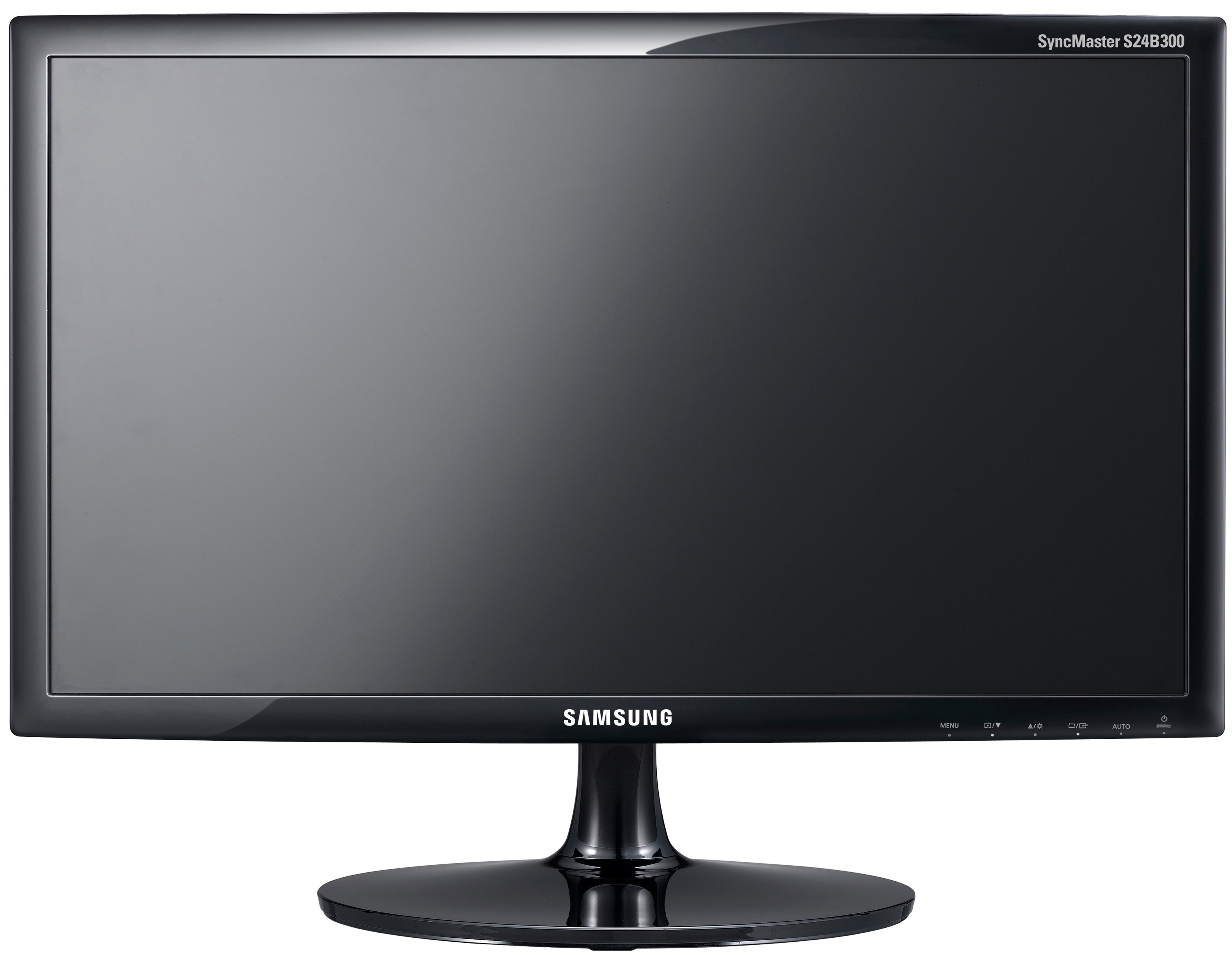 Køb billig LED PC-skærm fra Samsung - SAMLS24B300BS - Elgiganten