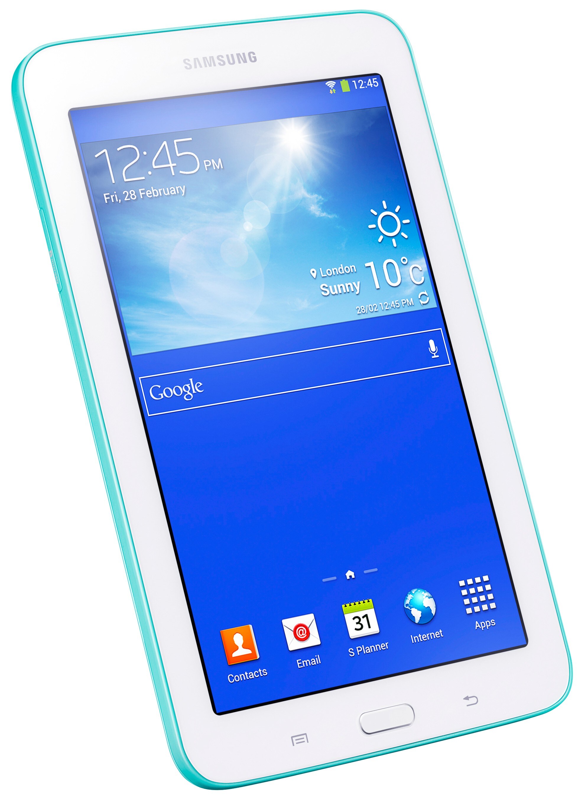 Samsung Galaxy Tab 3 Lite 7" 8 GB hukommelse (blå) - Tablet og ...