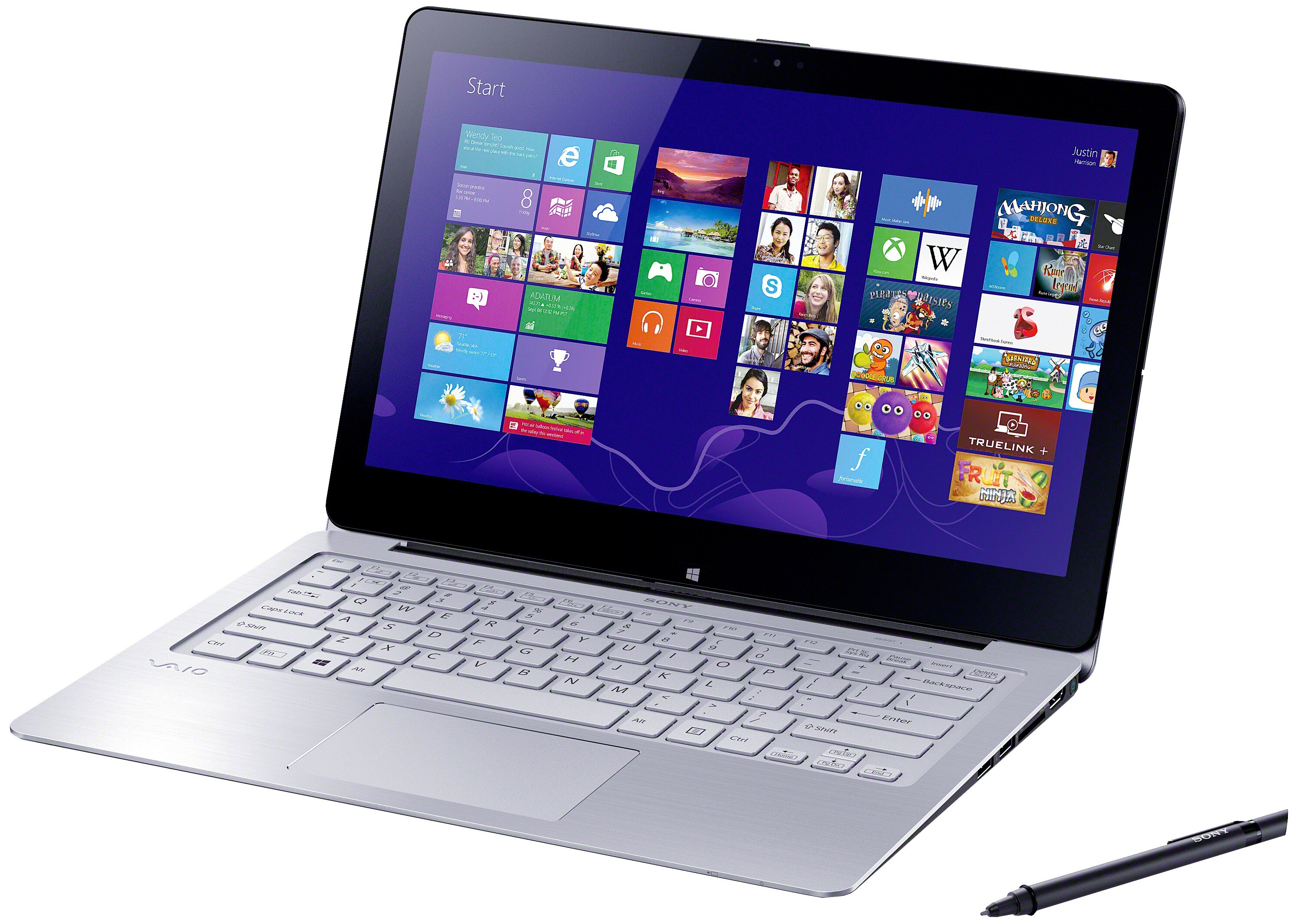 Sony Vaio Fit 13A bærbar computer - Tablet og iPad - Elgiganten