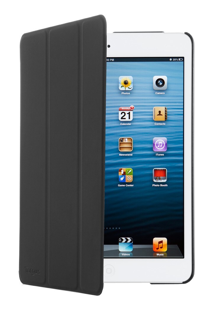 Targus iPad mini Click In cover (sort) - iPad og tablet tilbehør -  Elgiganten