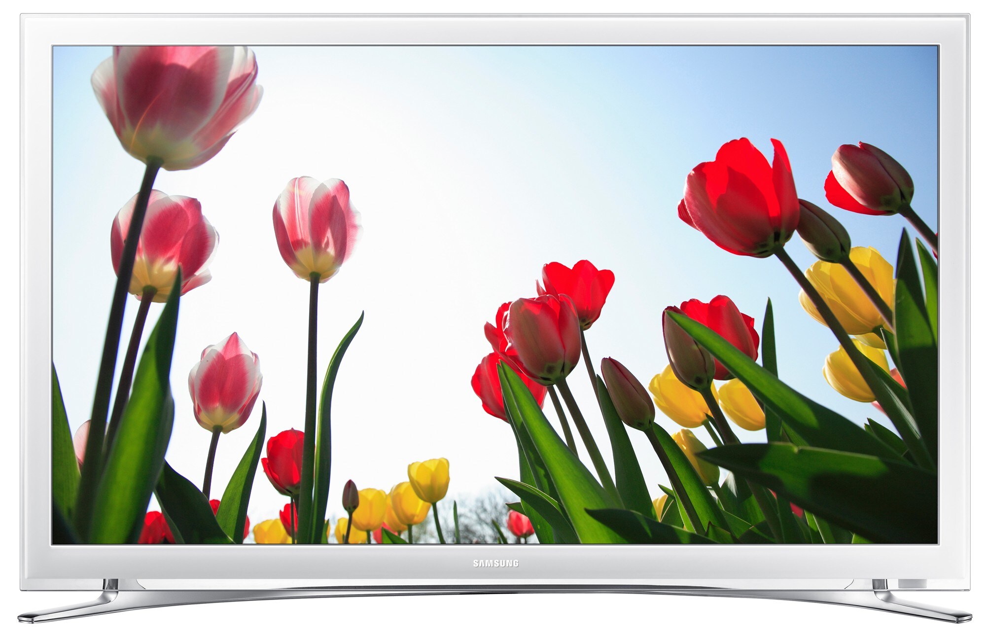 Samsung 32" hvidt SMART TV - UE32H4515XXE - Fladskærms TV - Elgiganten