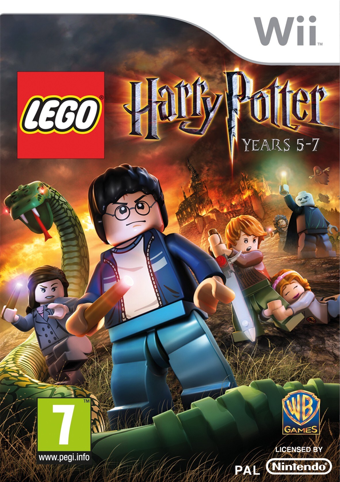LEGO Harry Potter: År 5-7 (Wii) - Nintendo Wii & Wii U spil ...