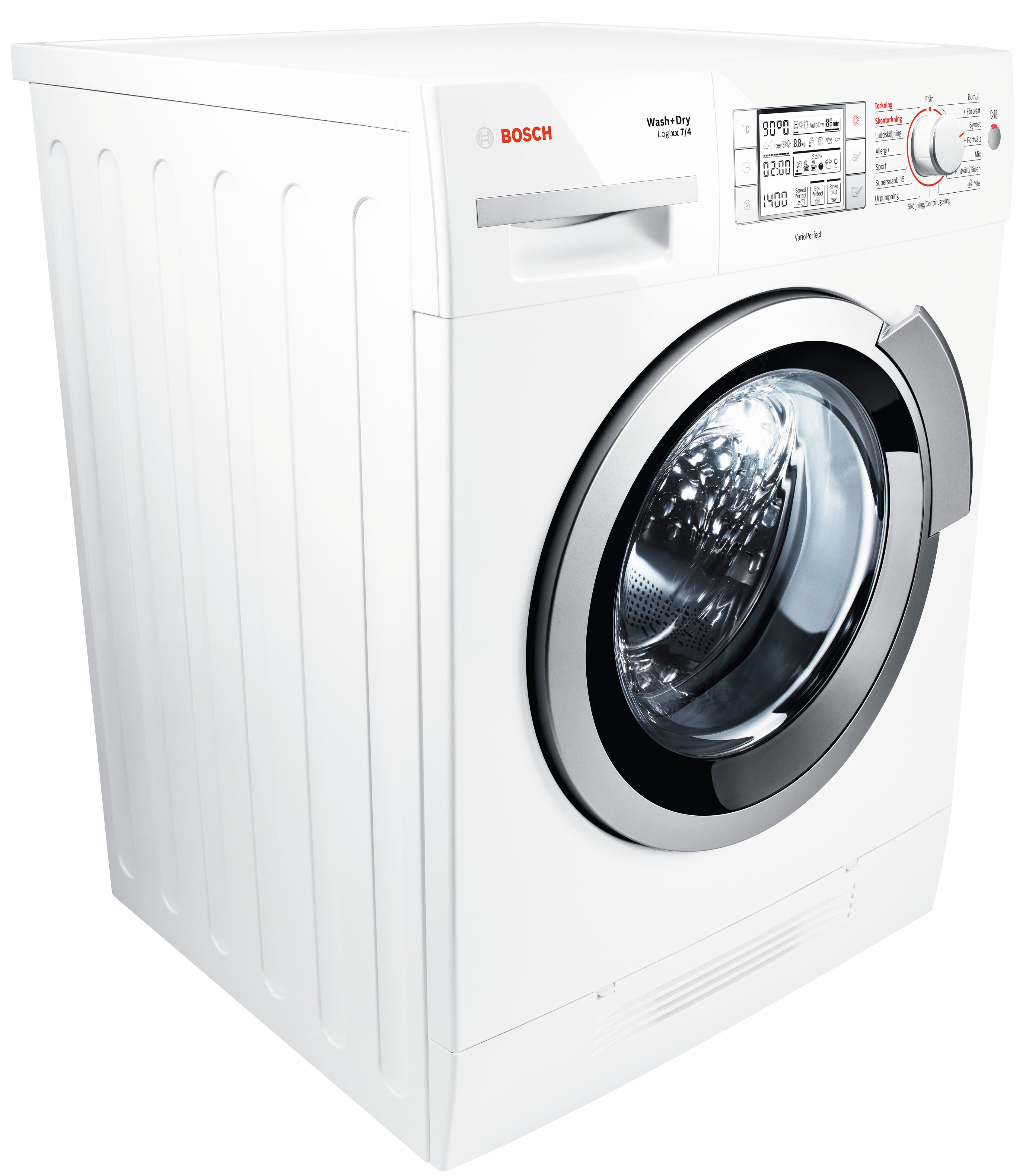 Køb vaske-tørremaskine fra Bosch - WVH28540SN - Elgiganten
