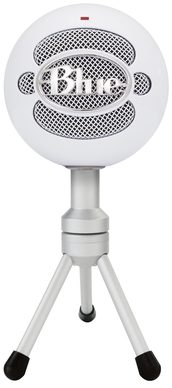 Blue Microphones Snowball iCE mikrofon - hvid - Gaming streaming ...