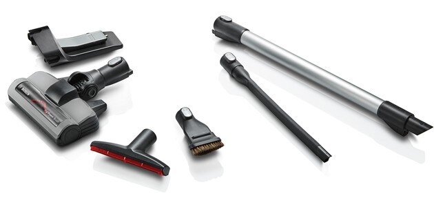 Bosch Unlimited er støvsugeren som kombinerer fleksibilitet med et stærkt  og alsidigt batteri. - Elgiganten