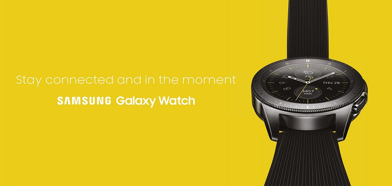 Samsung Galaxy Watch - smartwatch og træningsur - Elgiganten