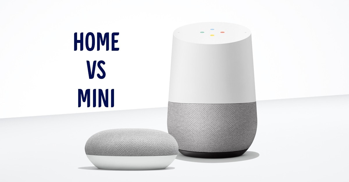 Google Home vs Google Home Mini - Elgiganten