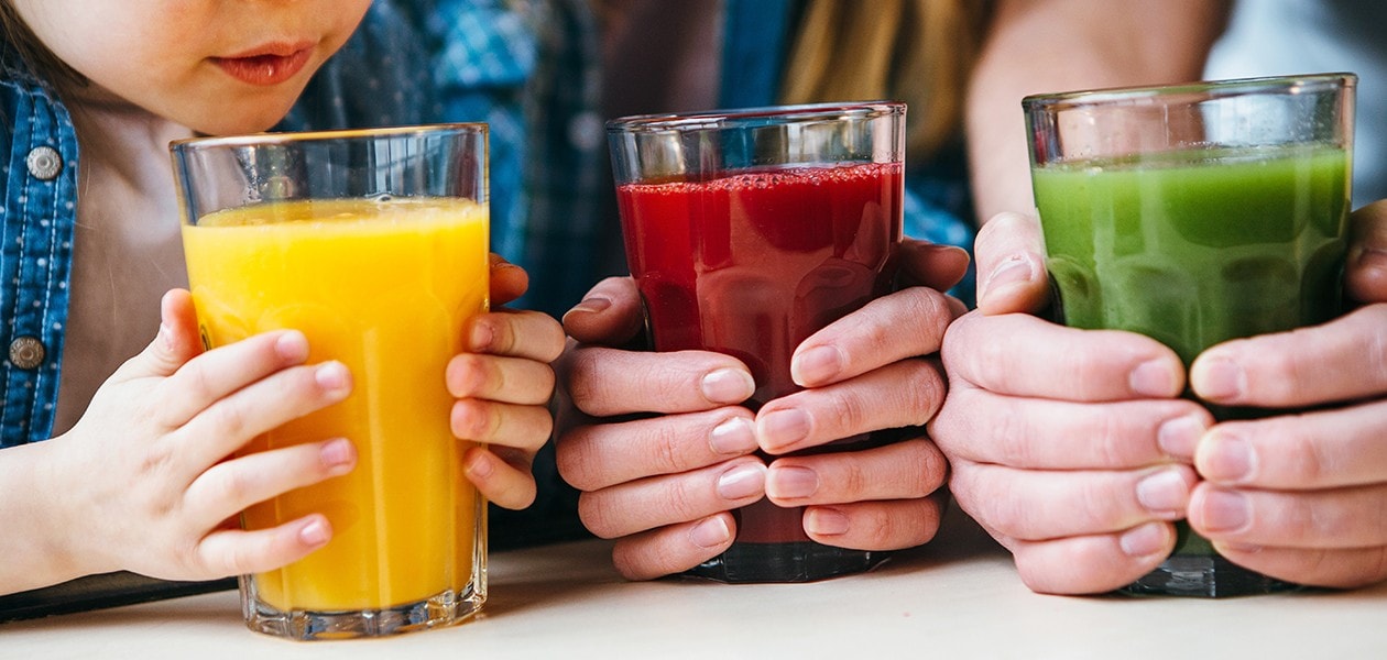 Start juicekuren med opskrifter for hele familien - Elgiganten