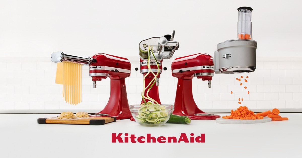 Tilbehør til KitchenAid Artisan køkkenmaskine - Elgiganten